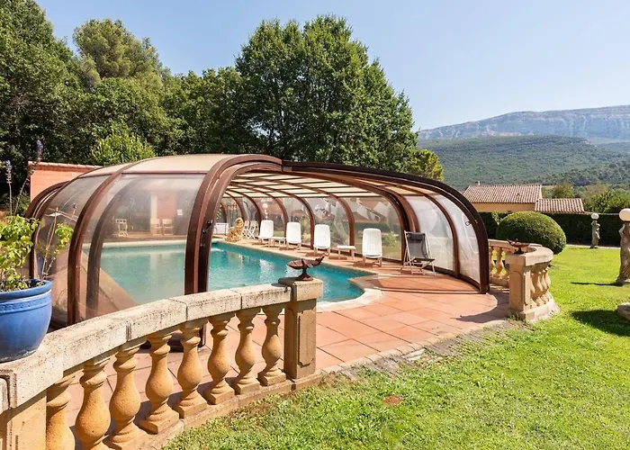 Chambre et table d'hôtes Villa Pomponette